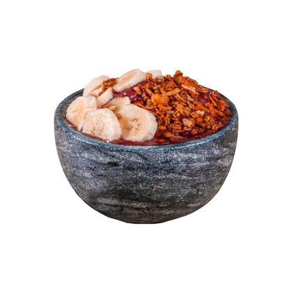 Imagem de Kit 5 Cumbuca Pedra Sabão Tigela Bowl Para Caldo Sopa 220ml