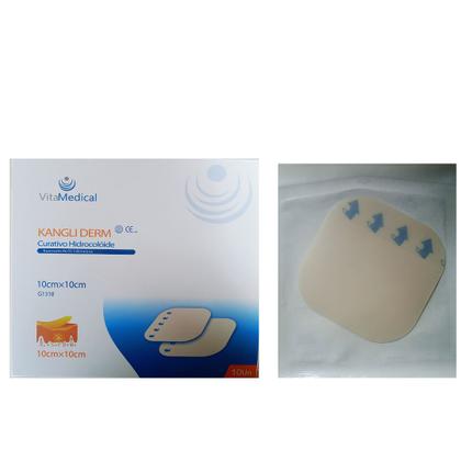 Imagem de Kit 5 Curativo Hidrocoloide 10x10cm - Kangli Derm G1318