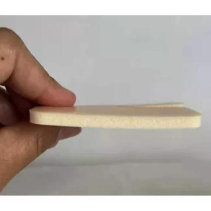 Imagem de Kit 5 Curativo Para Proteção Traqueostomia / Feridas 9x9cm