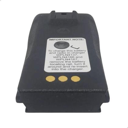 Imagem de Kit 5 de Bateria para Rádio Comunicador Motorola Ep450 Ep450s Dep450 1700mah