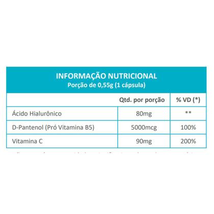 Imagem de Kit 5 Dermup Supreme Hialurônico Maxinutri 30 Cápsulas