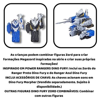 Kit 5 Dinozord Power Rangers Zord Ankylo Hammer x Tiger Claw x