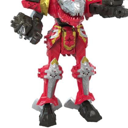 Kit 5 Dinozord Power Rangers Zord Ankylo Hammer x Tiger Claw x