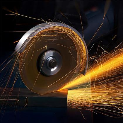 Imagem de Kit 5 Discos Corte Resina 75mm Corte Rápido Acabamento Fino Furo 10mm Esmerilhadeira PowerGrip