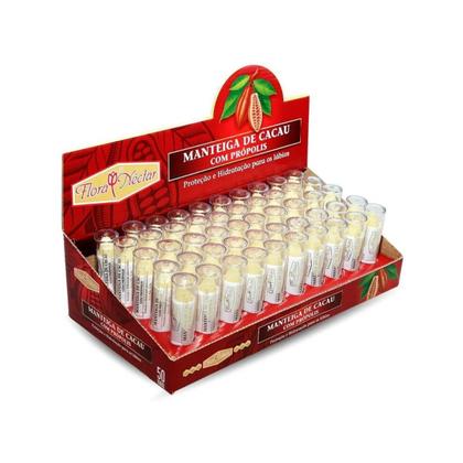 Imagem de Kit 5 Display 50 Protetor Labial Manteiga de Cacau Própolis