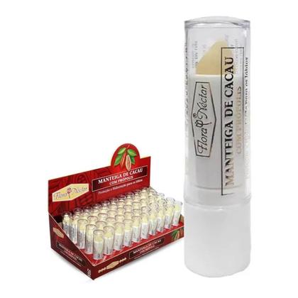 Imagem de Kit 5 Display 50 Protetor Labial Manteiga de Cacau Própolis