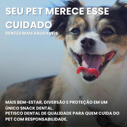 Imagem de Kit 5 Dogfy Dental Cães Pequenos Limpa Dentes Tártaro Medida:5un