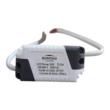 Imagem de Kit 5 driver reator eletrônico para painel plafon led 24w