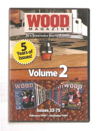 Imagem de Kit 5 dvd's wood magazine - artesanato completo