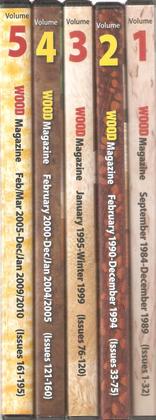 Imagem de Kit 5 dvd's wood magazine - artesanato completo