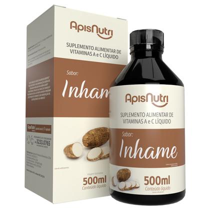 Imagem de Kit 5 Elixir de Inhame Vitamínico 500ml Apisnutri