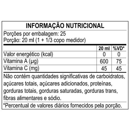 Imagem de Kit 5 Elixir de Inhame Vitamínico 500ml Apisnutri