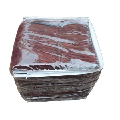 Imagem de Kit 5 Embalagens 38 x 50 X 38 Em Pvc Com Zíper Organizadora