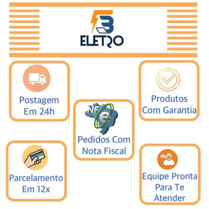 Imagem de Kit 5 Engatador Do Copo e 1 Do Motor Para Liquidificador Mondial l-1100