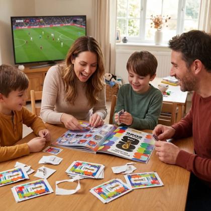 Imagem de Kit 5 Envelopes De Figurinhas Copa do Mundo 2026 FIFA Panini Com 35 Cromos Cards Colecionáveis Original -