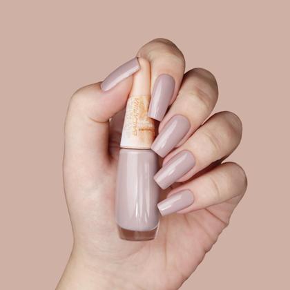 Imagem de Kit 5 Esmaltes Coleção Completa Nude Bailarina Impala