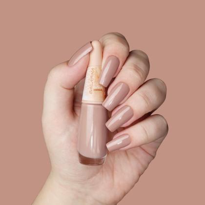Imagem de Kit 5 Esmaltes Coleção Completa Nude Bailarina Impala