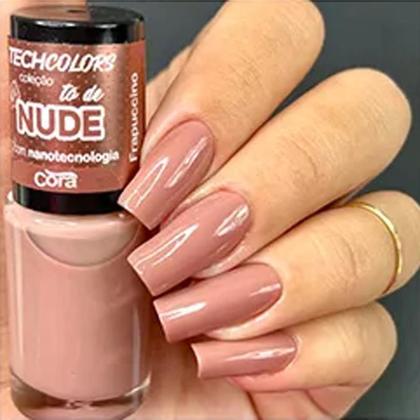 Imagem de Kit 5 Esmaltes Coleção To de Nude Tons Marrons 10ml Cora