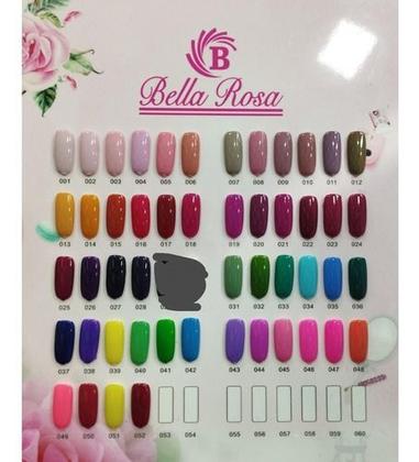 Imagem de Kit 5 Esmaltes Em Gel De 10ml Sortidas/ Led Uv / Esmaltes