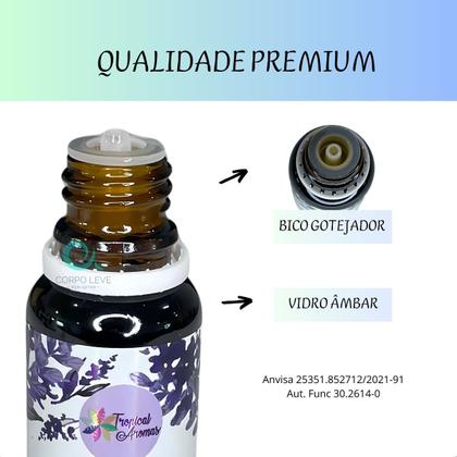 Imagem de Kit 5 Essencias Concentradas 20ml para Difusor Elétrico Aromatizador