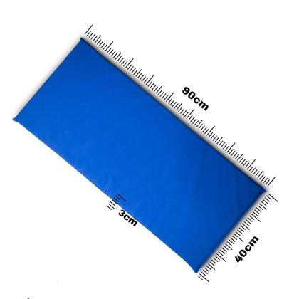 Imagem de Kit 5 Faixa Elástica + Elástico Extensor + Colchonete Treino Ginastica Pilates E Fisioterapia