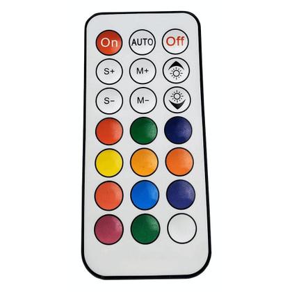 Imagem de Kit 5 Fans Hayom Led RGB 120mm C/ Controladora - FC1306