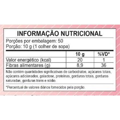 Imagem de Kit 5 Fibra Seca Baunilha Cinture Line Unilife 500g