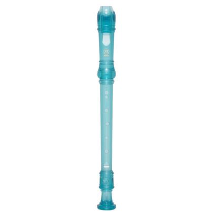 Imagem de Kit 5 Flautas Doce Soprano Barroca Em C YRS-20B Azul Yamaha