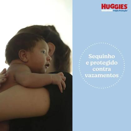 Imagem de Kit 5 Fraldas Huggies Tripla Proteção Meguinha XG - 140 Tiras