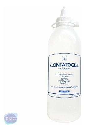 Imagem de Kit 5 - Frasco De Gel Clinico Para Ultrassons De Imagem, Ecógrafos, Dopplers, Desfibriladores, Tens e Fes De 250 ml