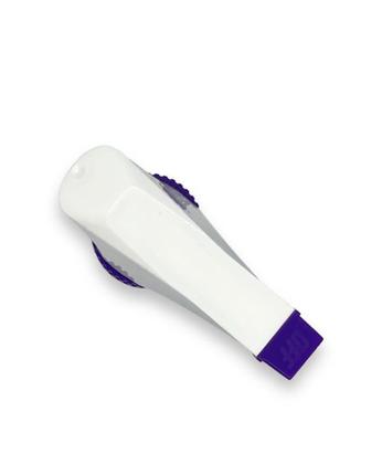 Imagem de Kit 5 Frasco Pulverizador / Borrifador 1000ml - ROXO E BRANCO