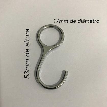 Imagem de Kit 5 Ganchos Para Utensílios De Cozinha Porta Talheres