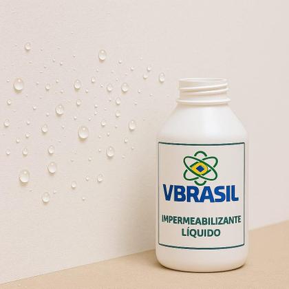 Imagem de Kit 5 Impermeabilizante Vbrasil Líquido Para Tinta
