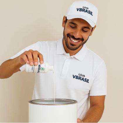 Imagem de Kit 5 Impermeabilizante Vbrasil Líquido Para Tinta