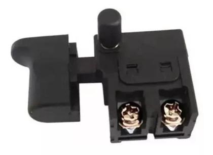 Imagem de Kit 5 Interruptor Gatilho P/ Serra Mármore Makita 4100nh