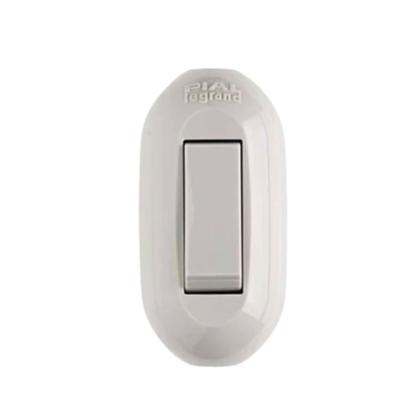 Imagem de Kit 5 Interruptor Pial 40276 Cordão P/ Campainha Simples