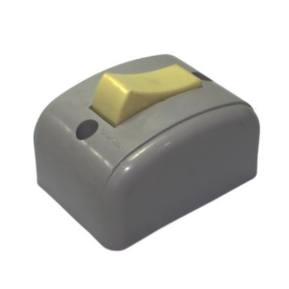 Imagem de Kit 5 Interruptor Silentoque Sobrepor Simples 10a 1500 Pial