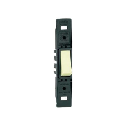 Imagem de Kit 5 Interruptor Simples 10A/250V c/placa  Cinza Iriel 1302