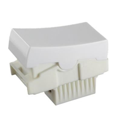 Imagem de Kit 5 Interruptor Simples Branco 10A 250V Placa Espelho 4X2