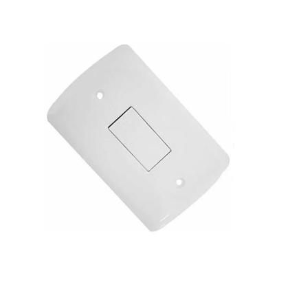 Imagem de Kit 5 Interruptores Simples Tramontina Lux2 Placa Branca 10a