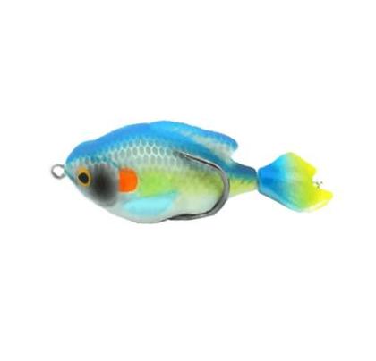 Imagem de Kit 5 Isca Artificial Pesca Whopper Helice Traira C/ Estojo 741