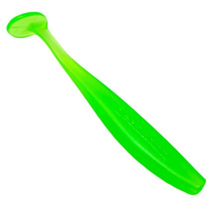 Imagem de Kit 5 Isca Artificial Soft Shad 6cm ou 9cm Silicone Macia Para Pesca de Tucunaré Robalo Traíra