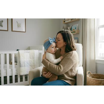Imagem de Kit 5 Laços de Bebe Menina Turbante de Bebe Lacinhos Bebe