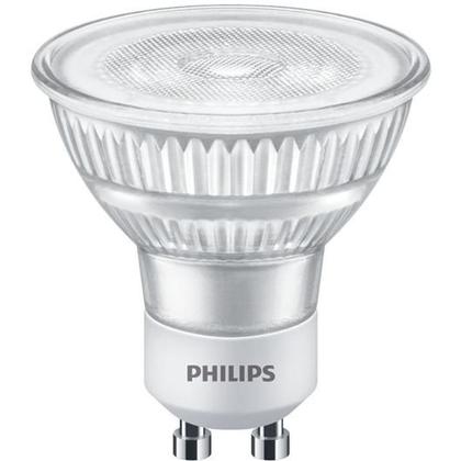 Imagem de Kit 5 Lampada Dicroica Philips 4,8W MR16 GU10 Branca 6500K
