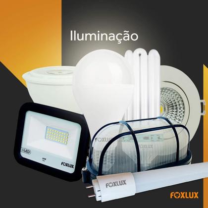 Imagem de Kit 5 Lâmpada LED Bulbo 9W com Base E-27 Bivolt (3000K) Foxlux