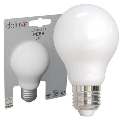 Kit 5 Lampada Led Pera Lac 9w Filamento Branco Neutro 4000k E27 - Avant Imagem de Kit 5 Lampada Led Pera Lac 9w Filamento Branco Neutro 4000k E27