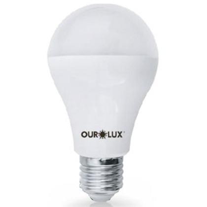 Imagem de Kit 5 Lampada Super Led Bulbo 15w 3000K Luz Amarela Bivolt