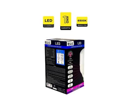 Imagem de Kit 5 Lampadas De Led Bulbo 30w 6500k Comercio e Casa