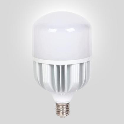 Imagem de Kit 5 Lâmpadas Led Bulbo 100w E40 Bivolt 6500K Branco Frio