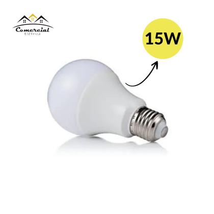 Imagem de KIT 5 Lâmpadas LED bulbo 15W 6.500K - Econômica